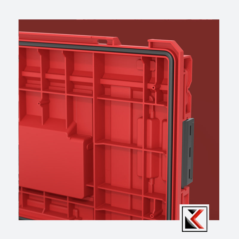 Qbrick System ONE Cart 2.0 Red Ultra HD