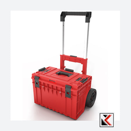 Qbrick System ONE Cart 2.0 Red Ultra HD