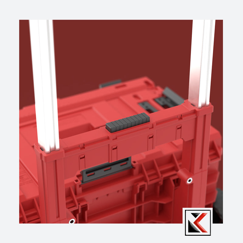 Qbrick System ONE Cart 2.0 Red Ultra HD