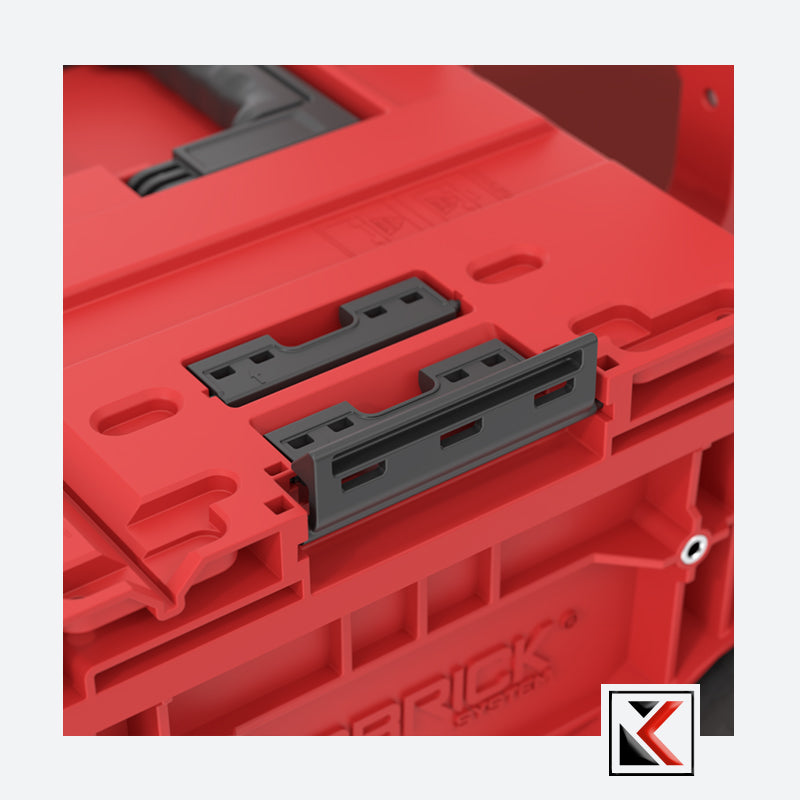 Qbrick System ONE Cart 2.0 Red Ultra HD