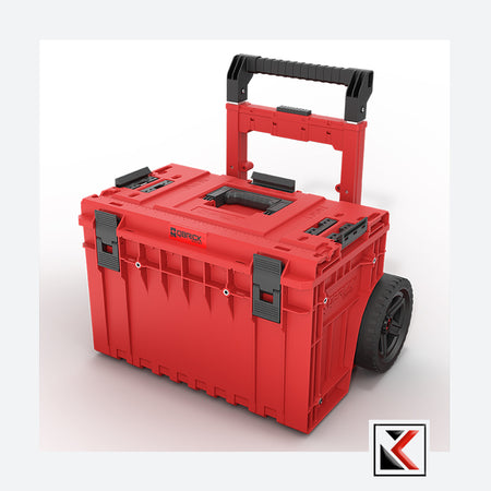 Qbrick System ONE Cart 2.0 Red Ultra HD