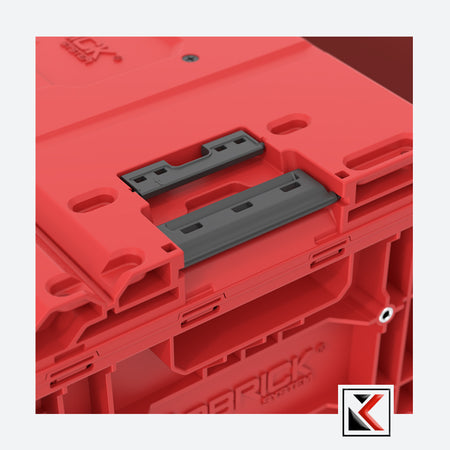 Qbrick System ONE Drawer 1 Toolbox Red Ultra HD