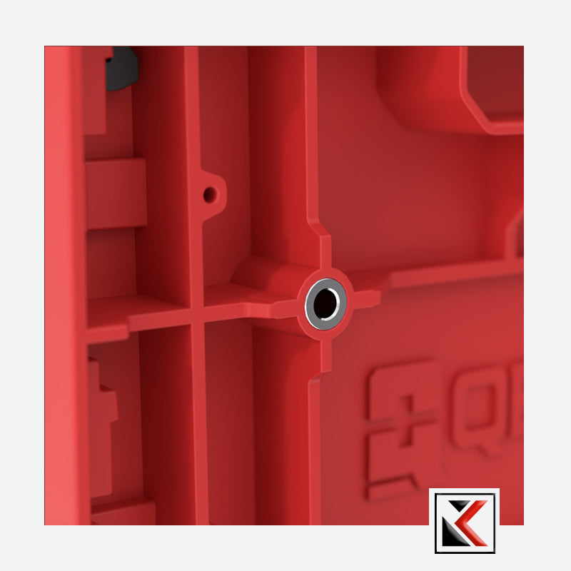 Qbrick System ONE Drawer 1 Toolbox Red Ultra HD