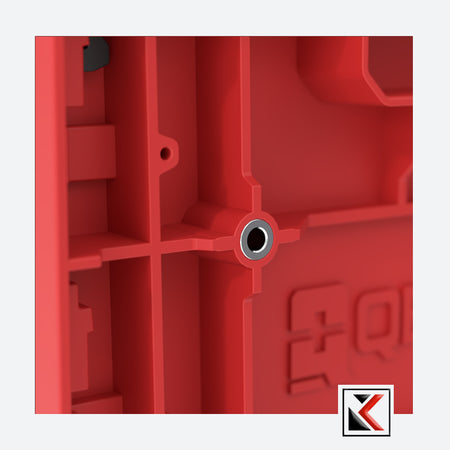 Qbrick System ONE Drawer 1 Toolbox Red Ultra HD