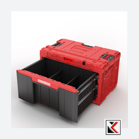 Qbrick System ONE Drawer 1 Toolbox Red Ultra HD