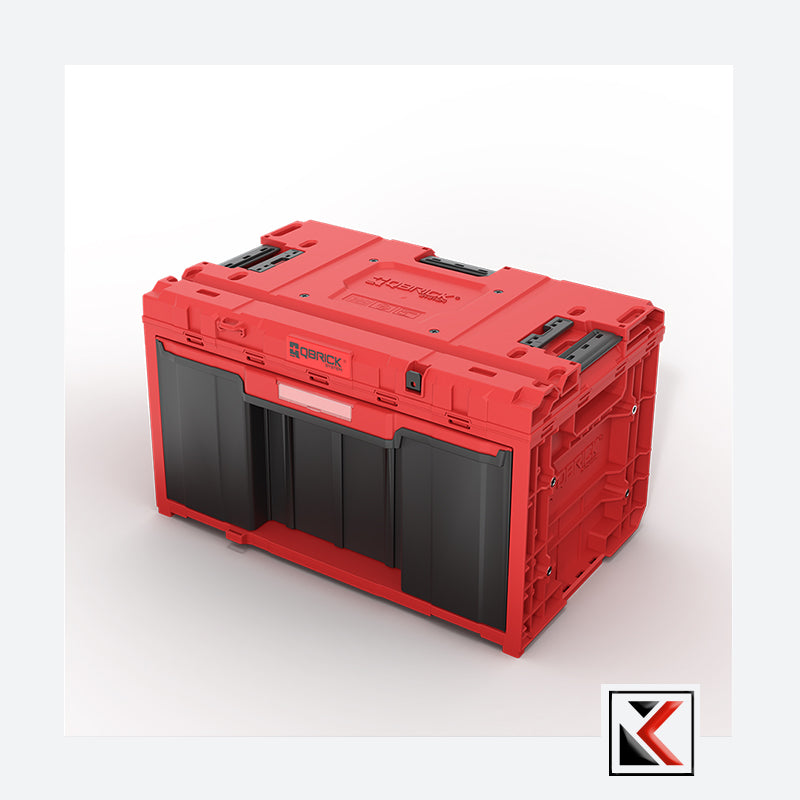 Qbrick System ONE Drawer 1 Toolbox Red Ultra HD