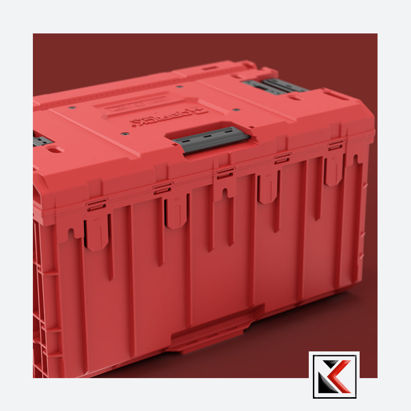 Qbrick System ONE Drawer 2 Plus Toolbox Red Ultra HD