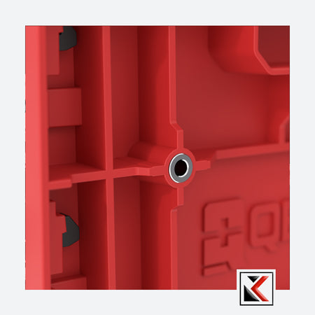 Qbrick System ONE Drawer 2 Plus Toolbox Red Ultra HD