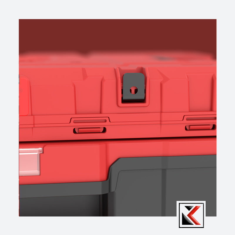 Qbrick System ONE Drawer 2 Plus Toolbox Red Ultra HD