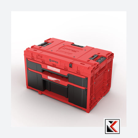 Qbrick System ONE Drawer 2 Plus Toolbox Red Ultra HD