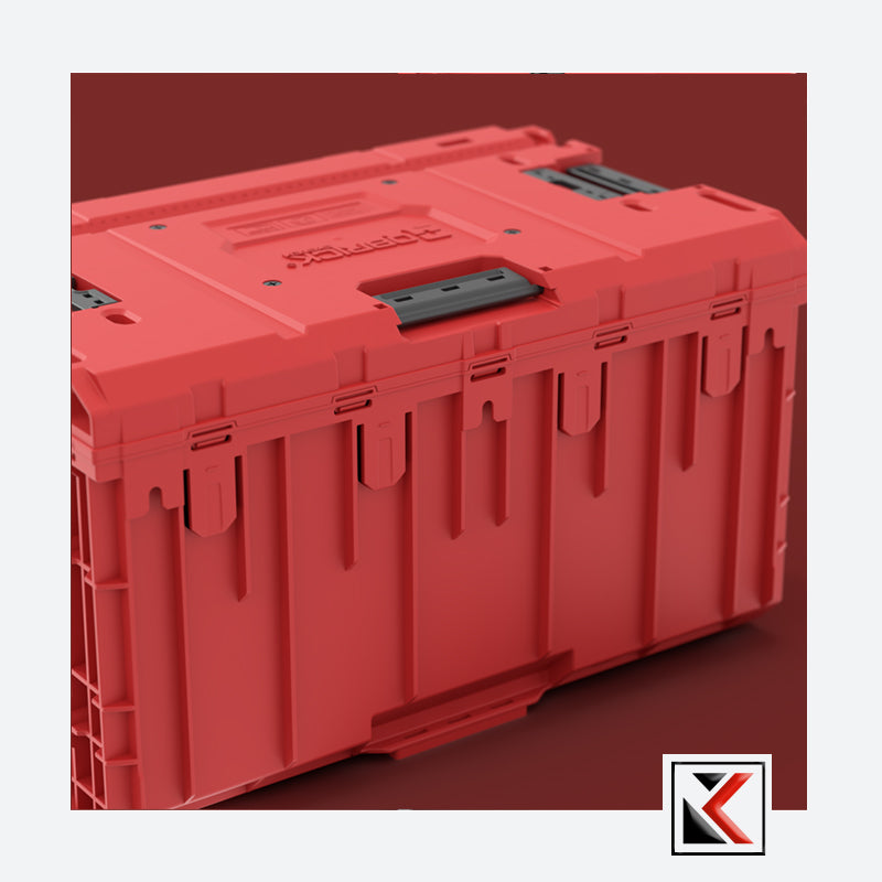 Qbrick System ONE Drawer 2 Toolbox Red Ultra HD