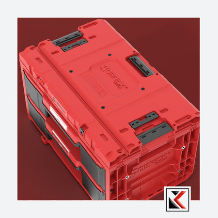 Qbrick System ONE Drawer 2 Toolbox Red Ultra HD