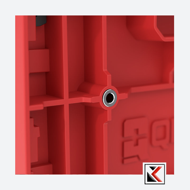 Qbrick System ONE Drawer 2 Toolbox Red Ultra HD