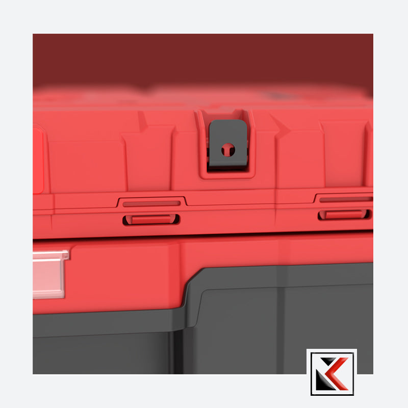 Qbrick System ONE Drawer 2 Toolbox Red Ultra HD