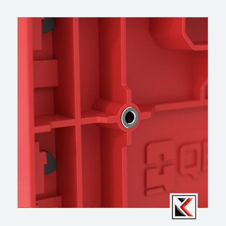 Qbrick System ONE Drawer 3 Toolbox Red Ultra HD