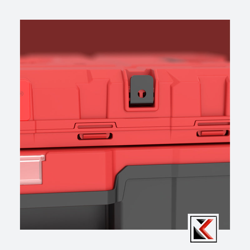 Qbrick System ONE Drawer 3 Toolbox Red Ultra HD