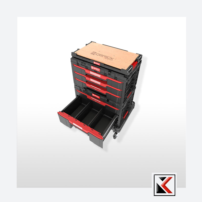Qbrick System ONE Drawer Workshop Set 4
