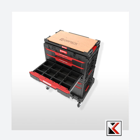 Qbrick System ONE Drawer Workshop Set 4