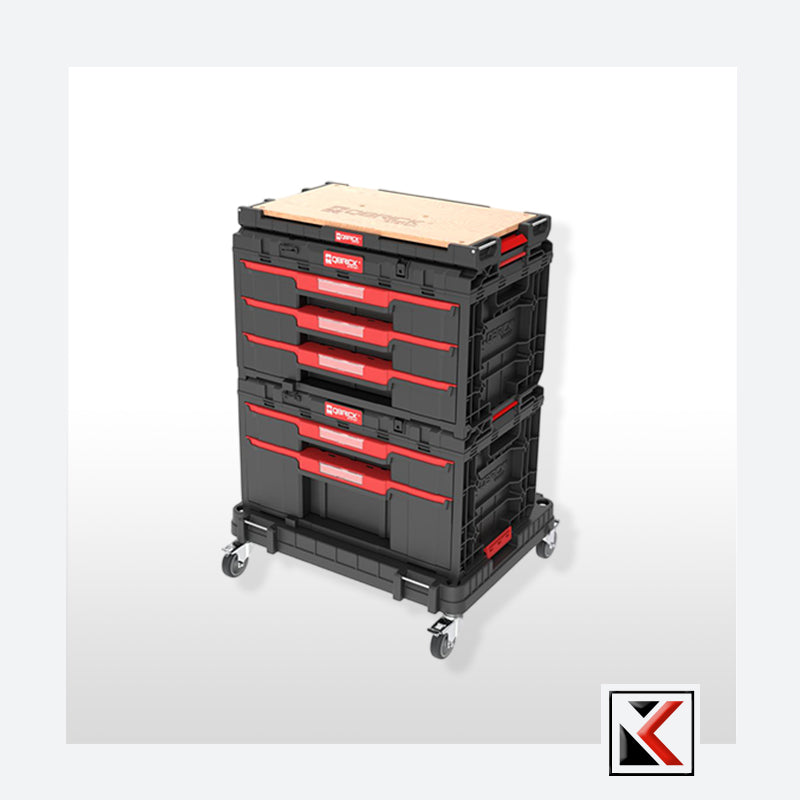 Qbrick System ONE Drawer Workshop Set 4