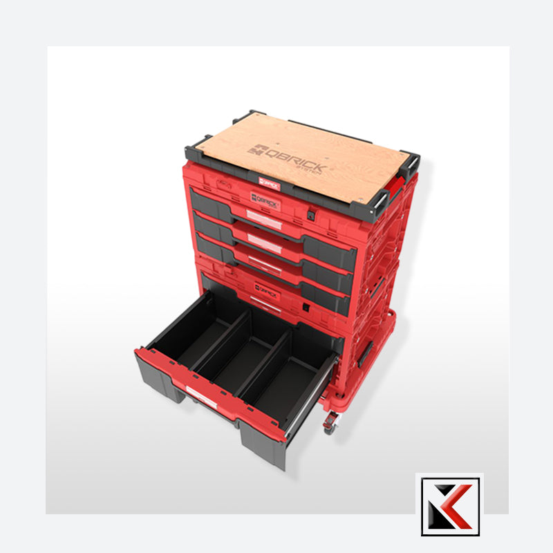 Qbrick System ONE Drawer Workshop Set 5