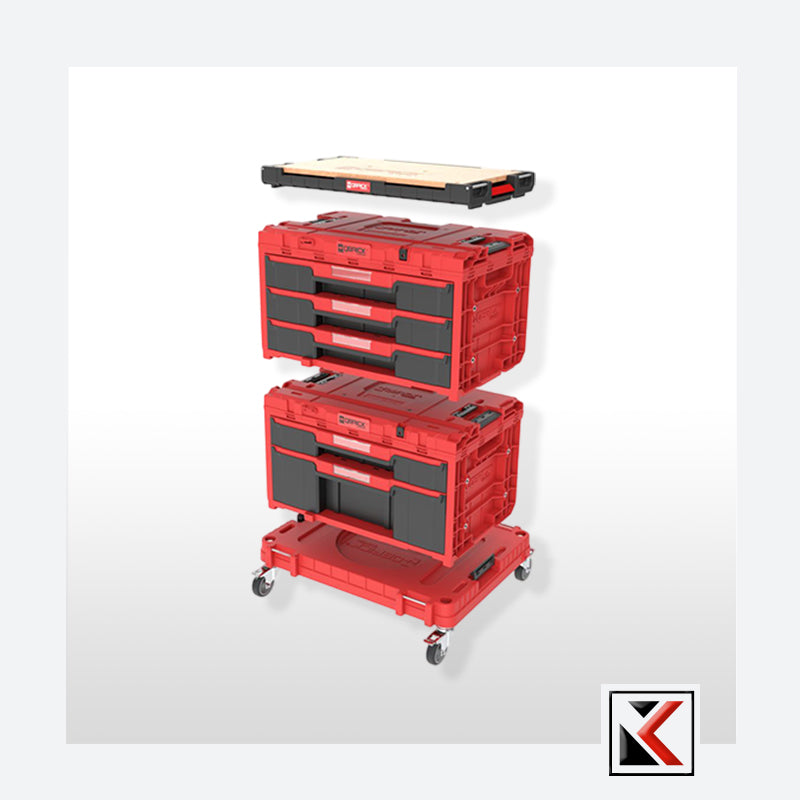 Qbrick System ONE Drawer Workshop Set 5