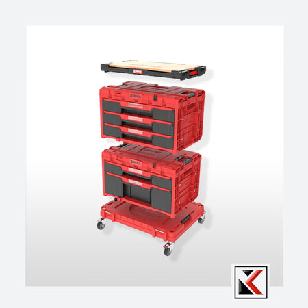 Qbrick System ONE Drawer Workshop Set 5