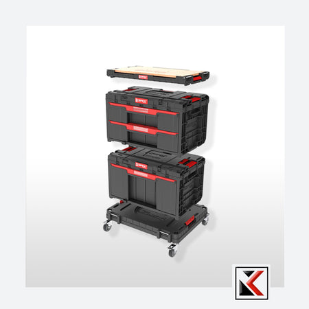 Qbrick System ONE Drawer Workshop Set 6