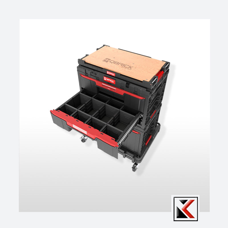 Qbrick System ONE Drawer Workshop Set 6