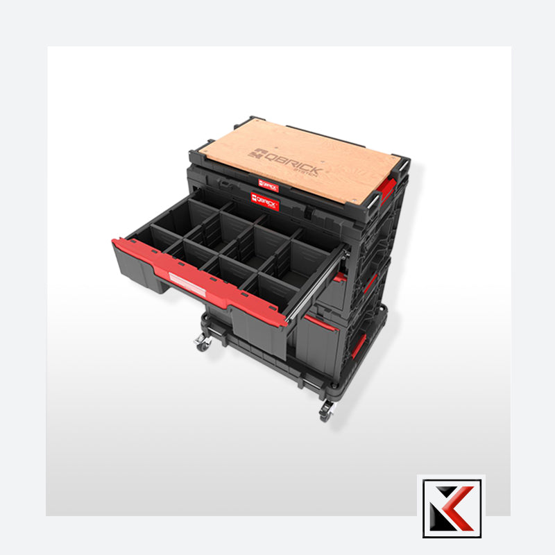 Qbrick System ONE Drawer Workshop Set 6