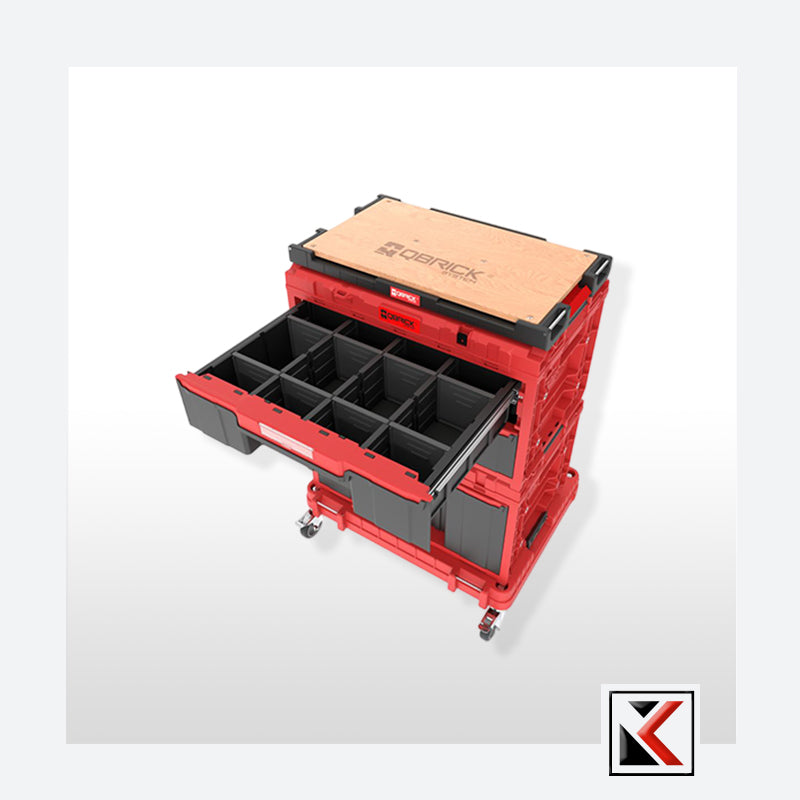Qbrick System ONE Drawer Workshop Set 7