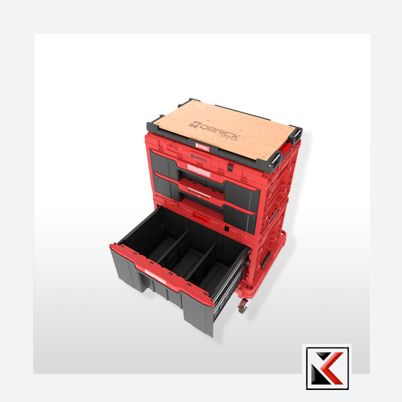 Qbrick System ONE Drawer Workshop Set 7