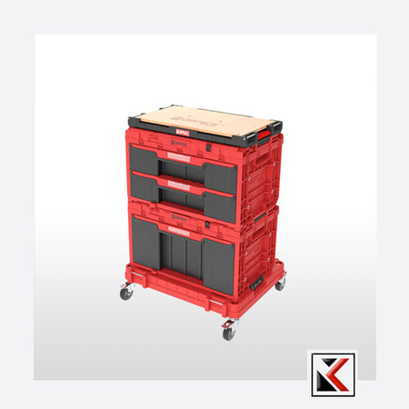 Qbrick System ONE Drawer Workshop Set 7