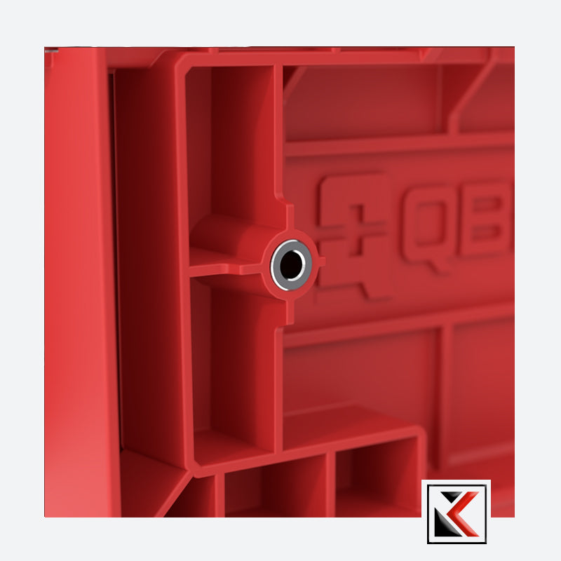 Qbrick System ONE Organizer 2XL Adapter Promo Red Ultra HD
