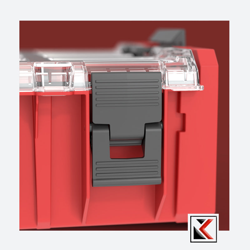 Qbrick System ONE Organizer 2XL Adapter Promo Red Ultra HD