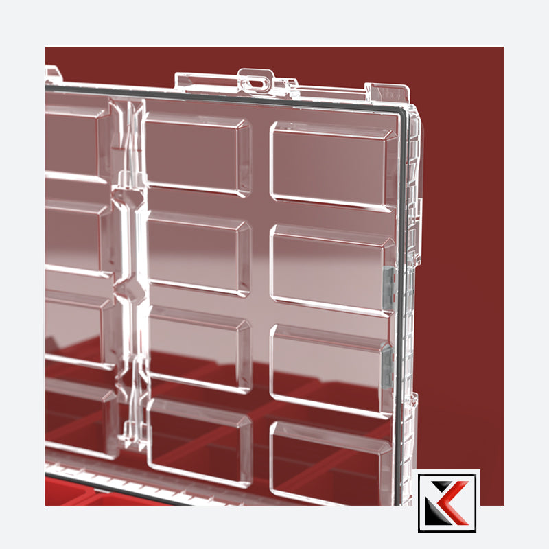 Qbrick System ONE Organizer 2XL Adapter Promo Red Ultra HD