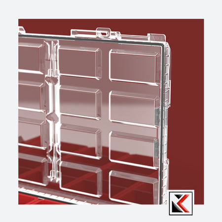 Qbrick System ONE Organizer 2XL Adapter Promo Red Ultra HD