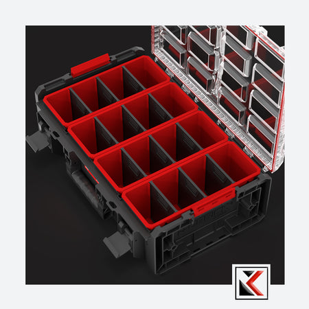 Qbrick System ONE Organizer 2XL Adapter Promo