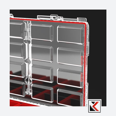 Qbrick System ONE Organizer 2XL Adapter Promo