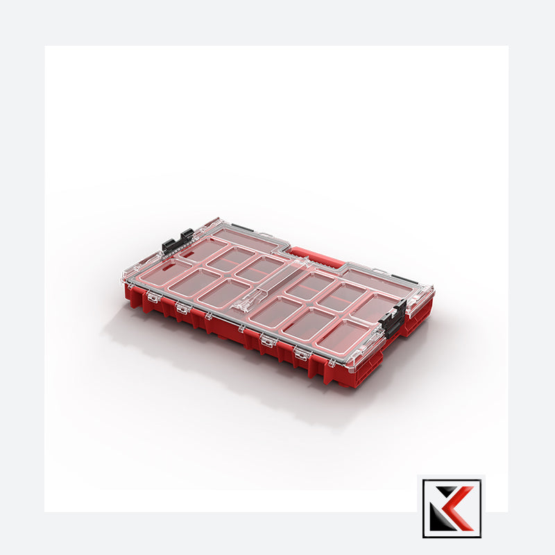 Qbrick System ONE 2.0 Organizer L Red Ultra HD