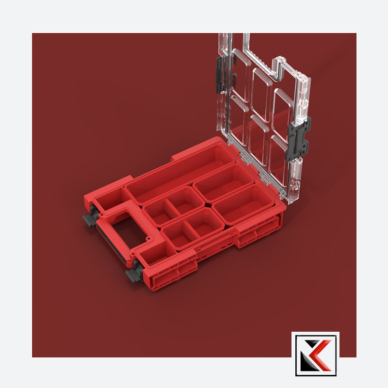 Qbrick System ONE Organizer M 2.0 Red Ultra HD