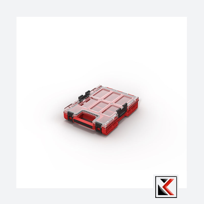 Qbrick System ONE Organizer M 2.0 Red Ultra HD