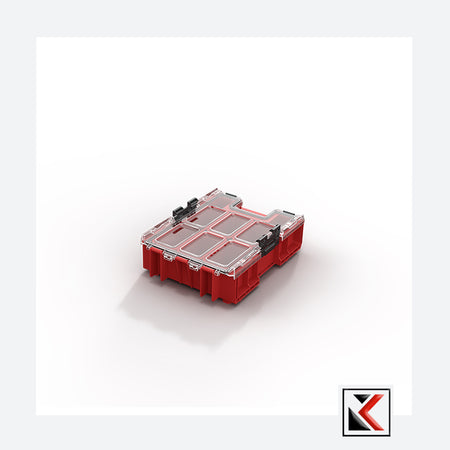 Qbrick System ONE Organizer M Plus 2.0 Red Ultra HD