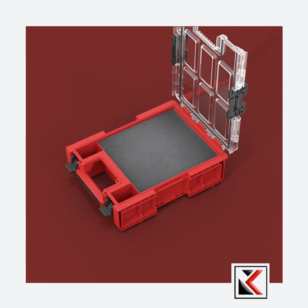 Qbrick System ONE Organizer M Plus 2.0 Red Ultra HD