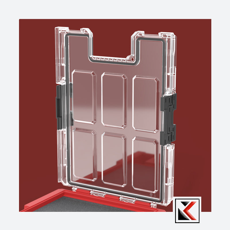 Qbrick System ONE Organizer M Plus 2.0 Red Ultra HD