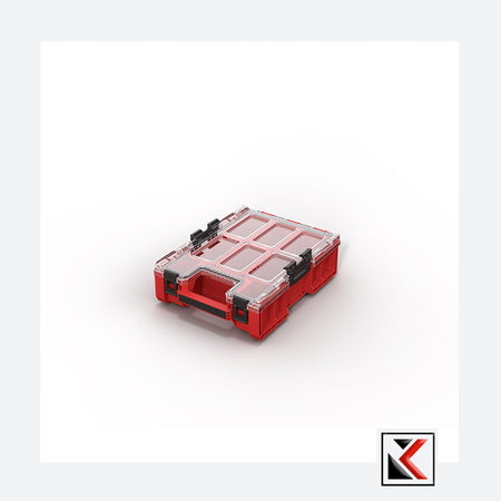 Qbrick System ONE Organizer M Plus 2.0 Red Ultra HD