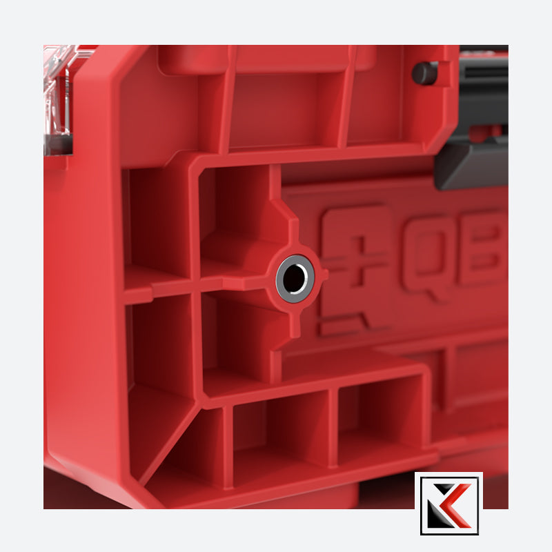 Qbrick System ONE Organizer XL Long Bin Red Ultra HD