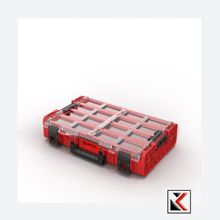 Qbrick System ONE Organizer XL Long Bin Red Ultra HD