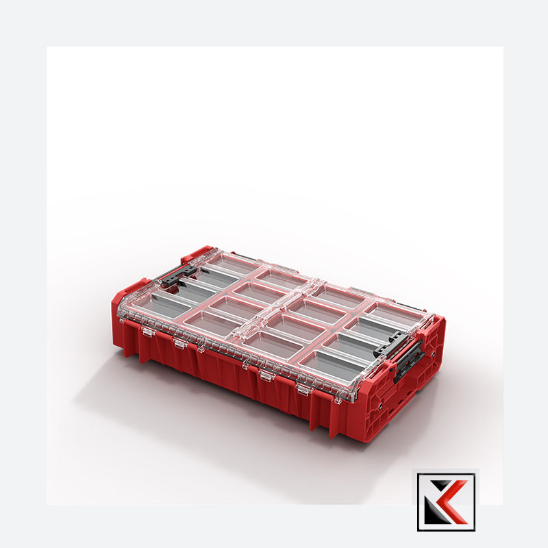 Qbrick System ONE 2.0 Organizer XL Red Ultra HD