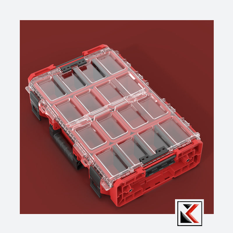 Qbrick System ONE 2.0 Organizer XL Red Ultra HD