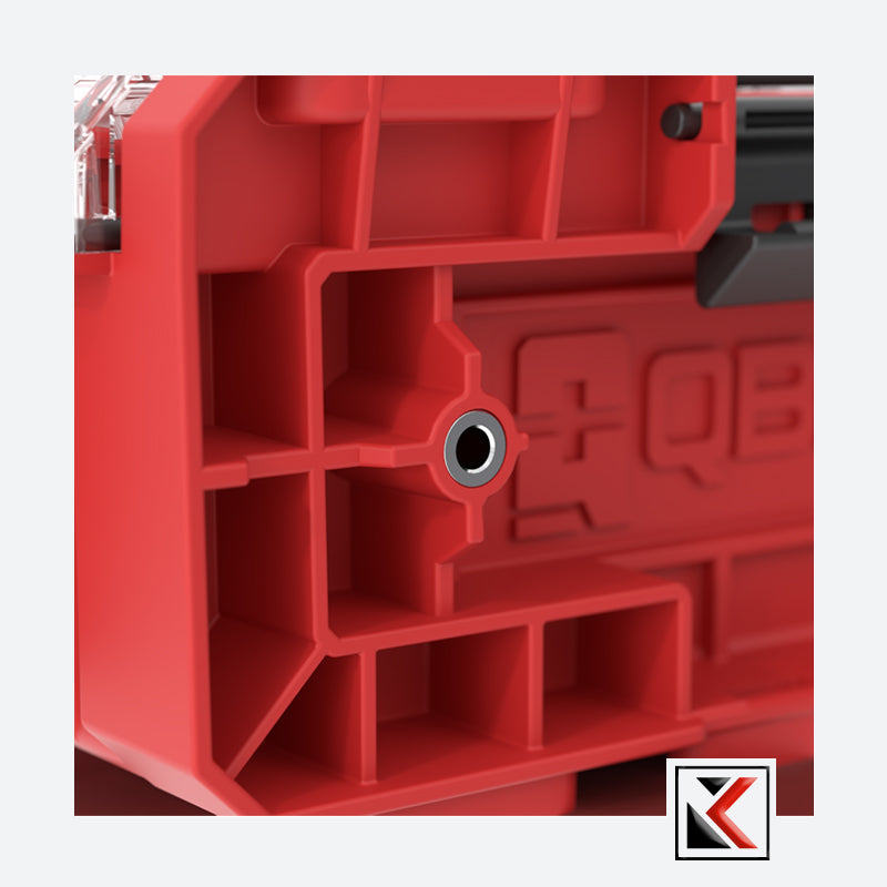 Qbrick System ONE 2.0 Organizer XL Red Ultra HD